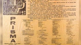 Subastan revista que Borges le dedicó a Macedonio Fernández