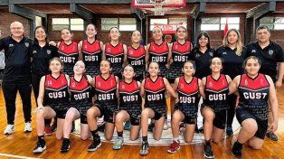 Liga Federal U13: CUST clasificó a la tercera fase