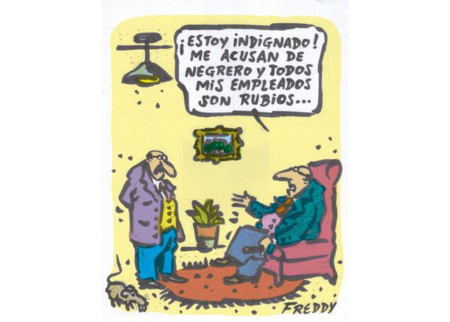 Humor diario por Freddy - 18 de agosto de 2024
