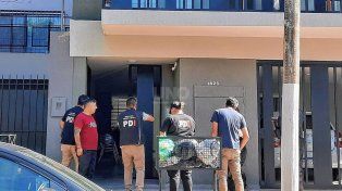 Robo en barrio Sargento Cabral