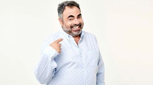 Moldavsky, un referente del humor, también trabajó en cine y en televisión.