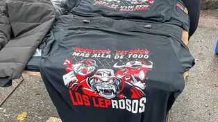 No sólo hay una bandera de Los Monos