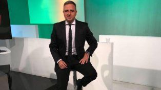 Luis Hernán Ricossa, conductor de Zapping Sport en radio y TV. El envío radial fue nominado a los Martín Fierro Federal.