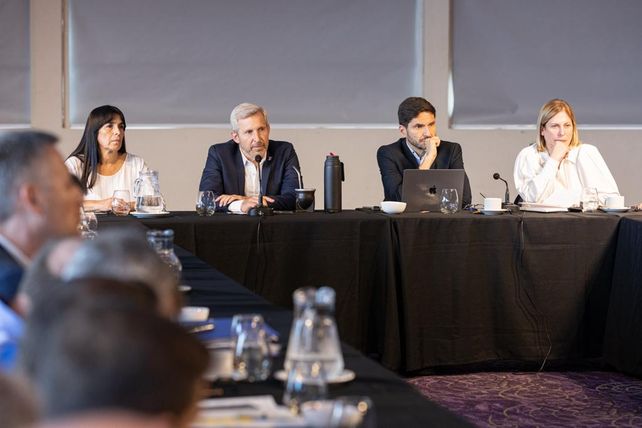 Pullaro y Frigerio se centraron en la seguridad