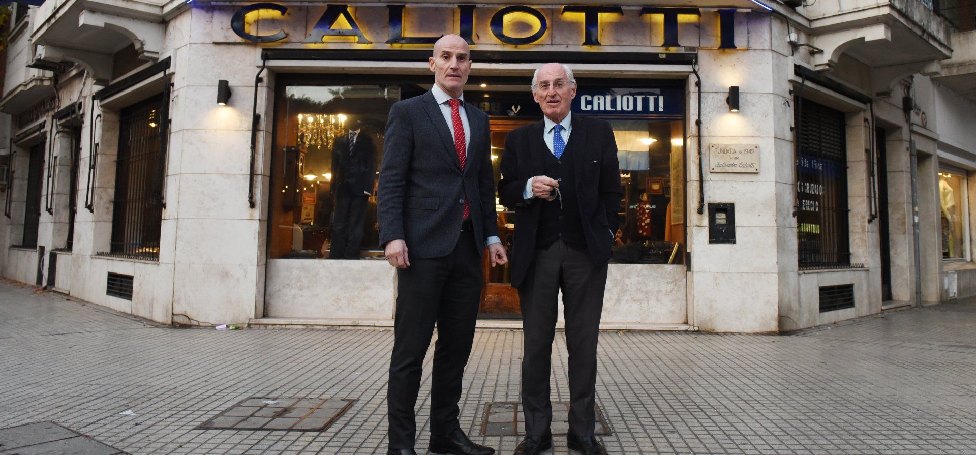 Sastrería Caliotti: trajes a medida de cada época 