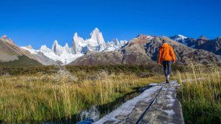 El Chaltén comenzó a cobrar una tasa de $3.000 a turistas que visiten la localidad por el día y no pernocten en el destino