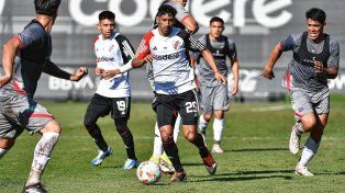 River jugó un amistoso pensando en los partidos que vienen.