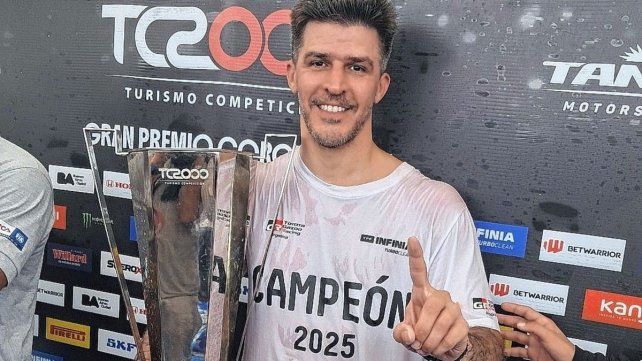 El piloto de Toyota llegó a una nueva estrella dentro de la categoría y quedó a solo un título de Juan María Traverso.
