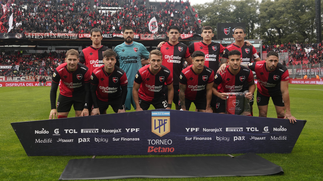 Los once futbolistas de Newells que fueron titulares contra Belgrano.