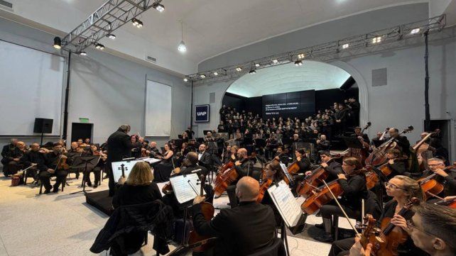 La Sinfónica Provincial presentó a Mendelssohn ante una sala colmada en Libertador San Martín
