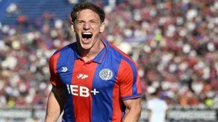 San Lorenzo derrotó a Atlético Tucumán con gol de Andrés Vombergar.