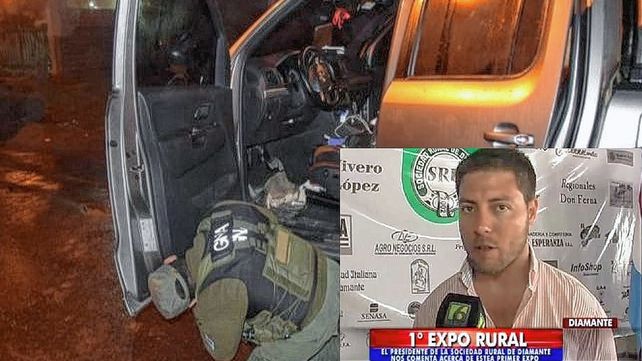 Dirigente de La Rural vinculado a Tavi Celis fue detenido Rosario