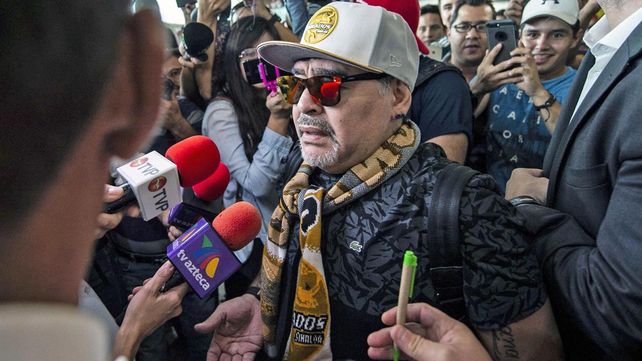 Dorados de Sinaloa, la nueva casa de Maradona