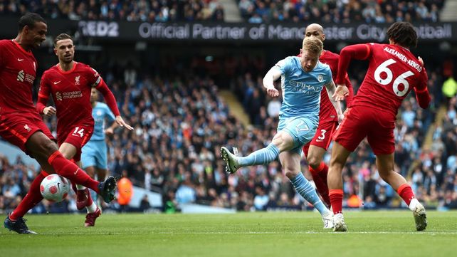 Premier League: empate entre Manchester City y Liverpool