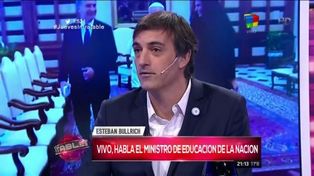 Esteban Bullrich se emocionó al recordar su relación con el Papa y habló de un milagro