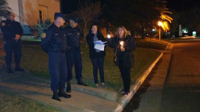 El petitorio. El reclamo llegó a la Policía y a todas las autoridades.