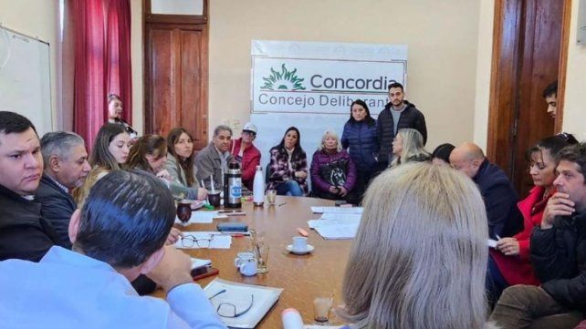 A raíz de la repercusión que tomó el proyecto de ordenanza