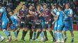 Una pesadilla sin fin: a Colón ya le hicieron nueve goles de cabeza en esta temporada