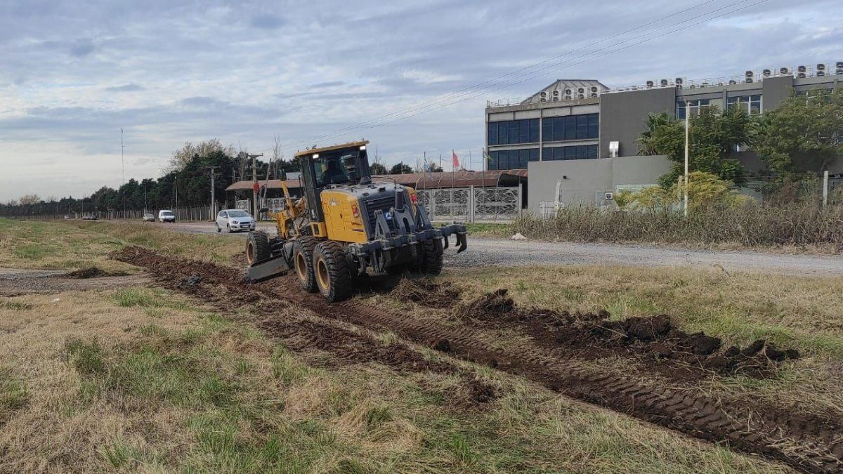 Conflicto vial en Funes: eliminaron el acceso al hotel en la autopista Rosario-Córdoba
