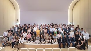 Los finalistas de Naves coronaron la competencia en el campus del IAE Business School.