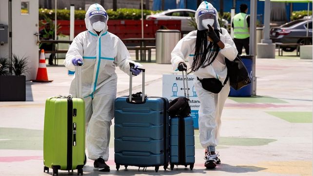 Veinte imágenes alrededor del mundo en tiempos de pandemia