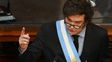 El presidente Javier Milei frente a la Asamblea Legislativa. El presidente Javier Milei frente a la Asamblea Legislativa.