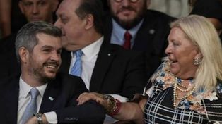 Carrió y Peña liman asperezas de cara a la campaña