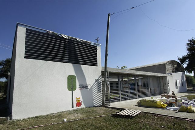Barrio San Agustín estrena su Jardín Municipal, el quinto en lo que va del año