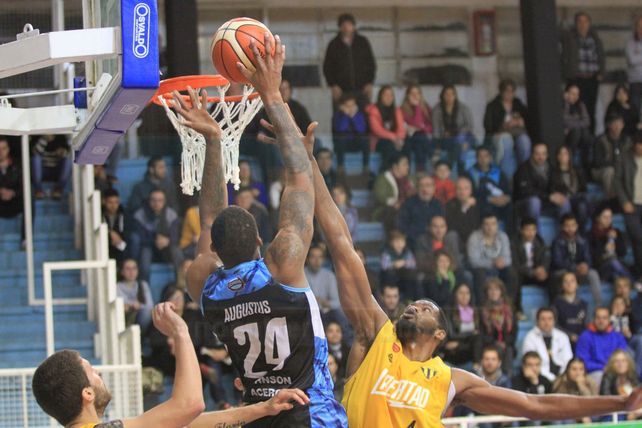 El Negro volvió con todo a la élite del básquet
