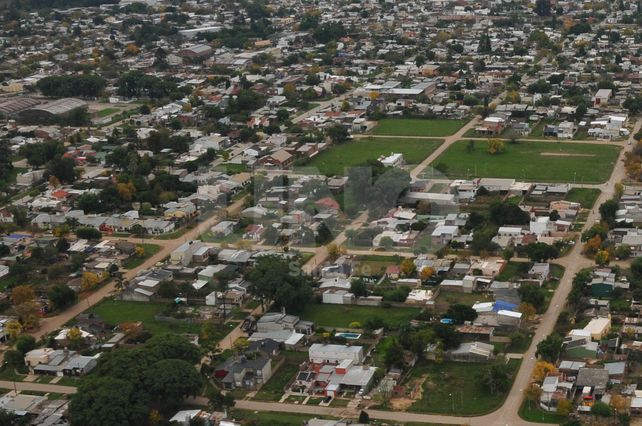 Santa Fe desde el aire