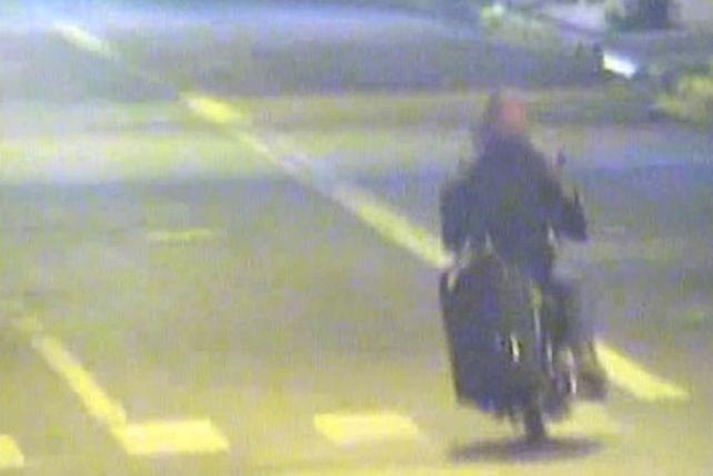 Las Cámaras de Seguridad permitieron arrestar a motochorros