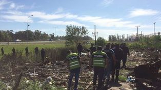 El operativo se dio en una casa que ya había sido allanada en el marco de la investigación.