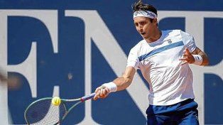 Etcheverry perdió con Bublik y quedó eliminado en las semifinales del ATP 250 de Kitzbühel