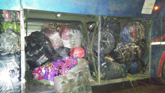 Secuestraron mercadería por casi 3 millones de pesos