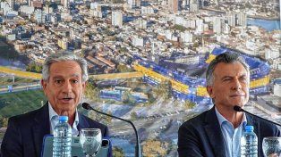 Mauricio Macri irá por la vicepresidencia de Boca Juniors.