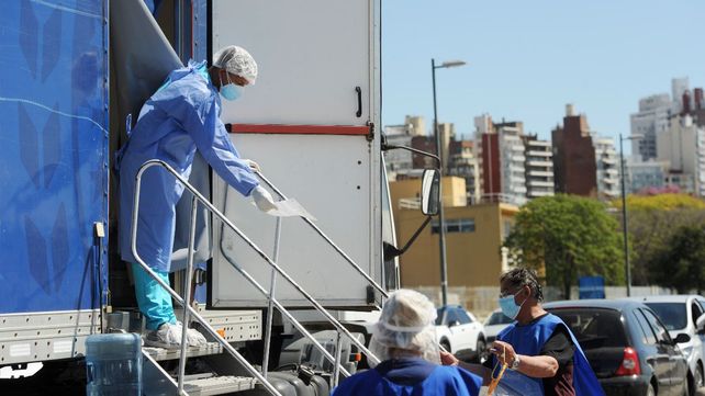 La positividad en los testeos de coronavirus aumentaron en los últimos días en Rosario.