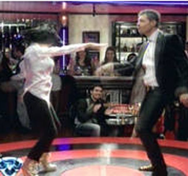 El top five de Showmatch