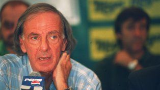 César Luis Menotti, una filosofía del fútbol como espectáculo y estilo de vida.&nbsp;
