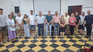 El Senador Michlig entregó aportes del Plan Brigadier a instituciones de San Cristóbal &nbsp;