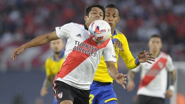 De la mano de Villa, Boca festejó en el Monumental