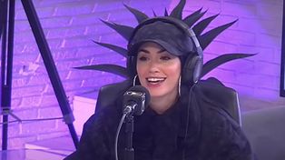 Lali disfruta a pleno del lanzamiento de su nuevo disco, pese a que no fue noninada a los Premios Gardel 2023.