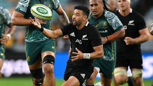 &nbsp;Los All Blacks lograron una contundente victoria ante los Wallabies en el inicio del Tri Nations 2020.
