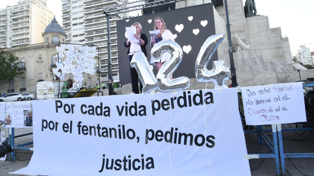 El pedido de justicia de los familiares de víctimas del fentanilo contaminado de Rosario