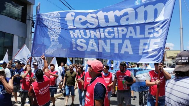 Festram está en alerta y movilización provincial por el conflicto en la ciudad de Esperanza.&nbsp;