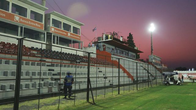 Patronato espera saber quien pasará los partidos.&nbsp;