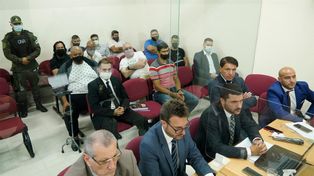 En total son 19 policías de la provincia los juzgados en el juicio por la desaparición forzada seguida de muerte de Franco Casco.&nbsp;