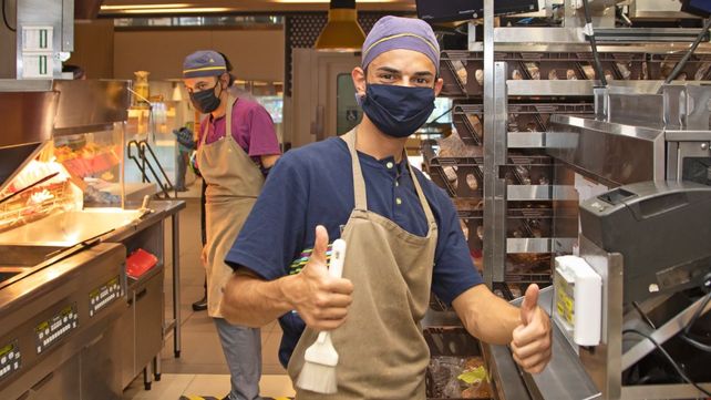 Puertas Abiertas. McDonalds ofrece un recorrido por sus cocinas.