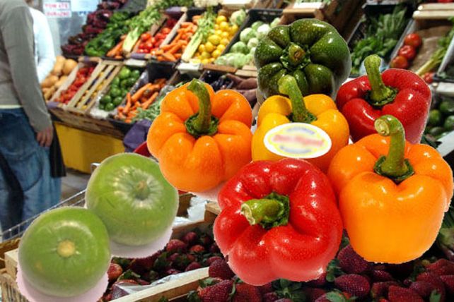 El precio del zapallito y del pimiento, por las nubes en las verdulerías
