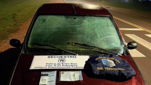 Federación: llevaban cocaína y fueron demorados en un control policial