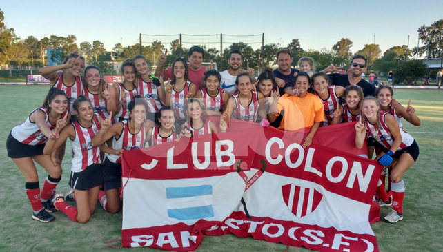 Colón de San Justo pudo desatar un gran festejo